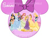 Items similar to Princess Sparkle DIY Printable Image for