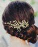 Versailles Bridal Hair Comb, Wedding Hair Comb, Pearl and Crystal Hair Comb, Wedding Hair Accessories, Floral Bridal Headpiece 