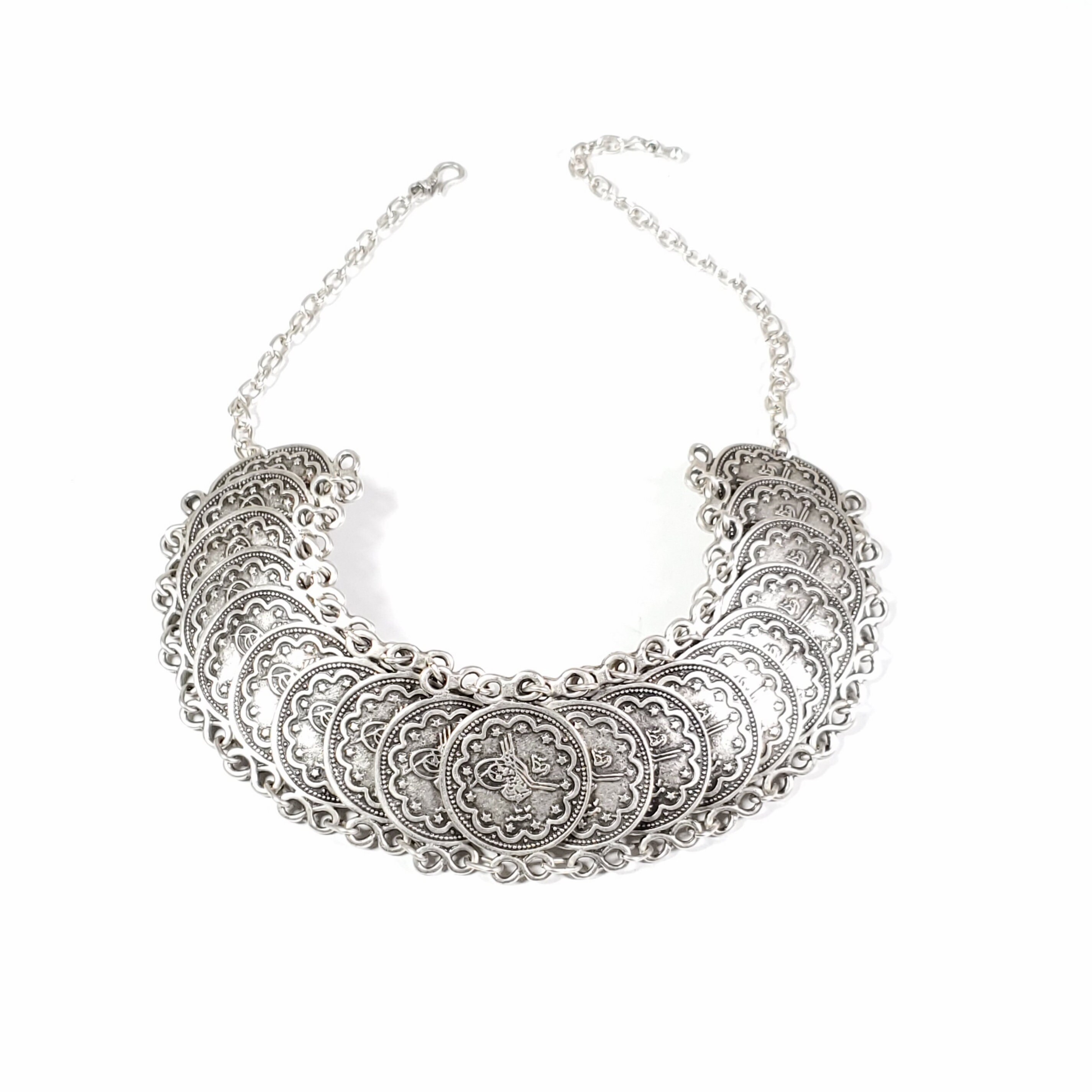 健康アクセサリー neutral jewelry Silver Lace Leaf Earrings (nickel Free Metal or Titanium