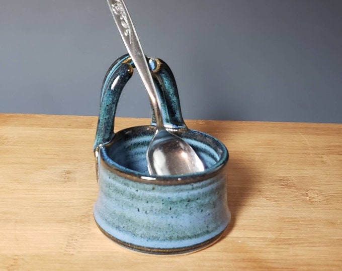 Standing Tea Spoon Rest Tea Bag Rest Coffee Spoon Rest Etsy