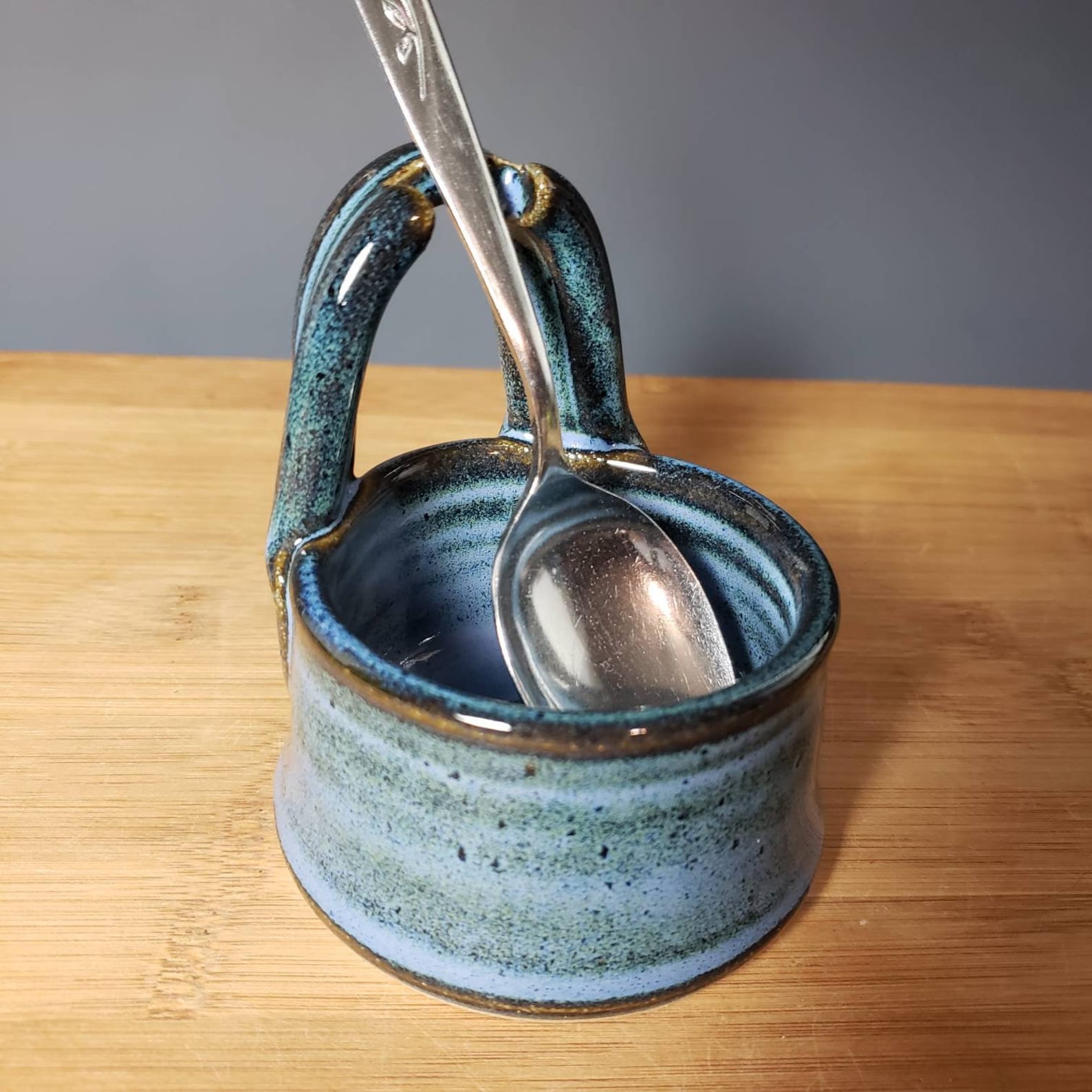 Standing Tea Spoon Rest tea bag rest coffee spoon rest Etsy