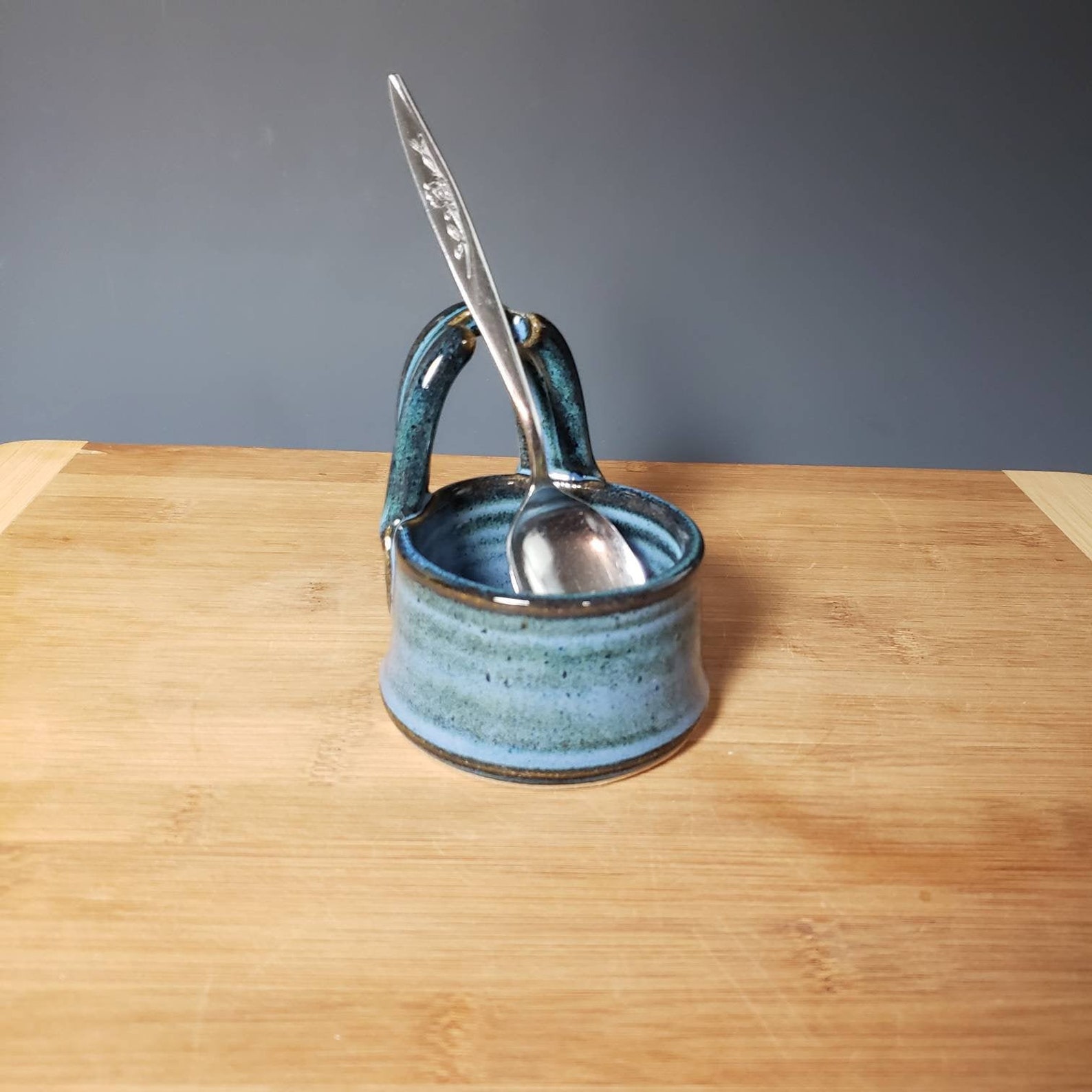 Standing Tea Spoon Rest tea bag rest coffee spoon rest Etsy