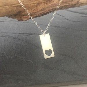 Sweet Heart Necklace Portrait