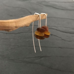 Sea Glass Sea Sunrise Earrings