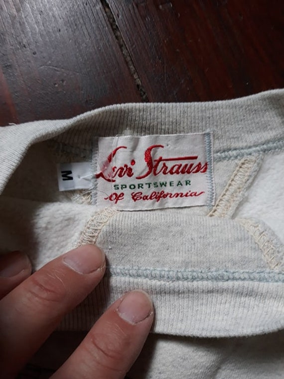 Levis Levi Sweatshirt vintage edition sweater 199… - image 8