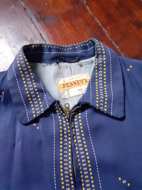 40s Penny's Gabardine Jacket Vintage 【公式通販】