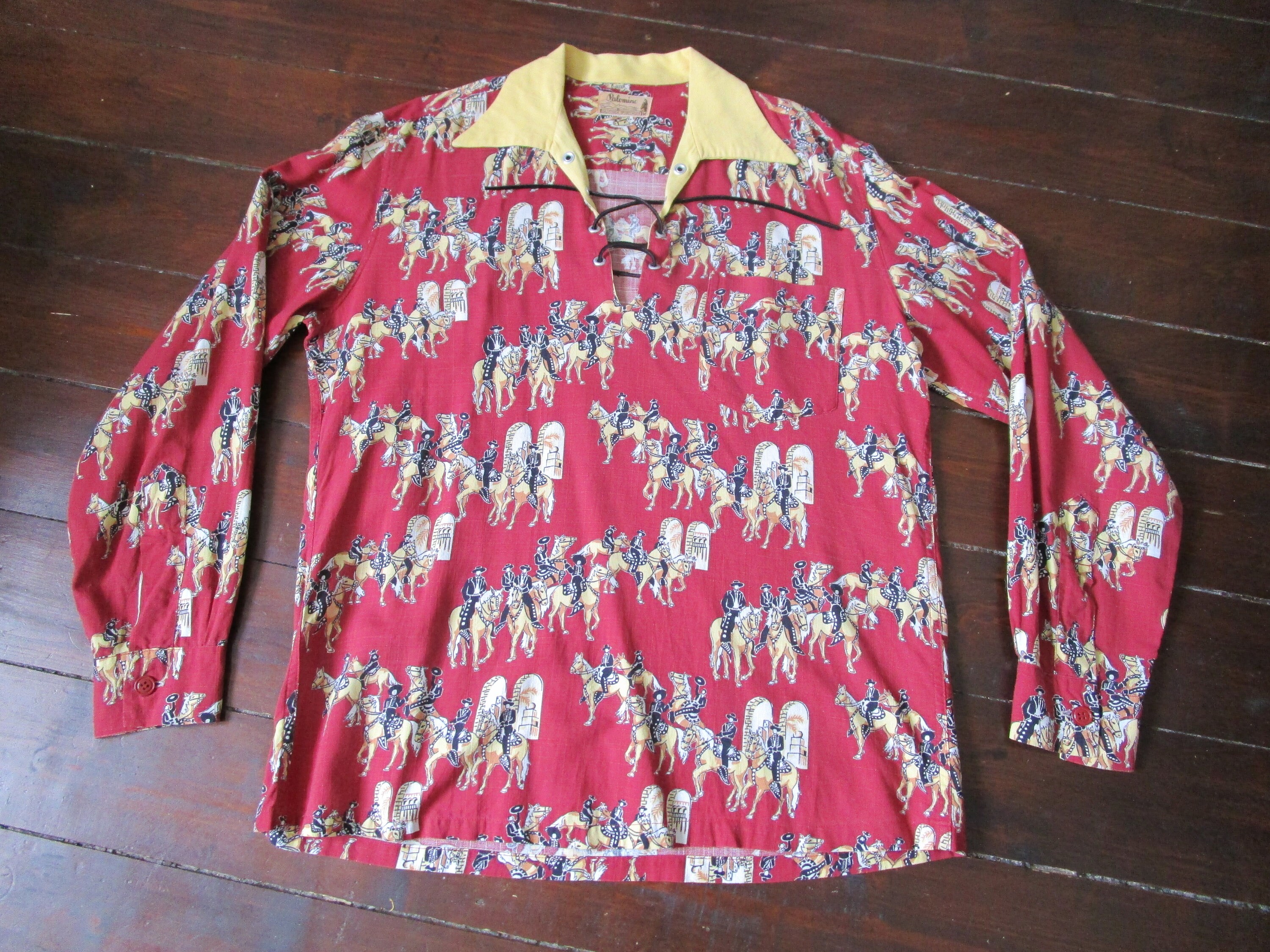 アロハシャツ Palomino Sportswear vintageHawaii｜ファッション
