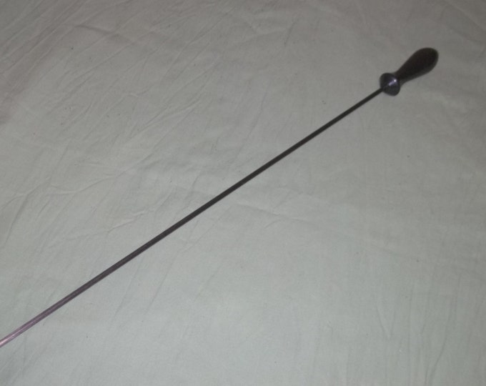 Handmade Carbon Fiber Cane with Black Handle!