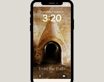 Daily Affirmations ~ Phone Wallpaper ~ TRUST THE PATH