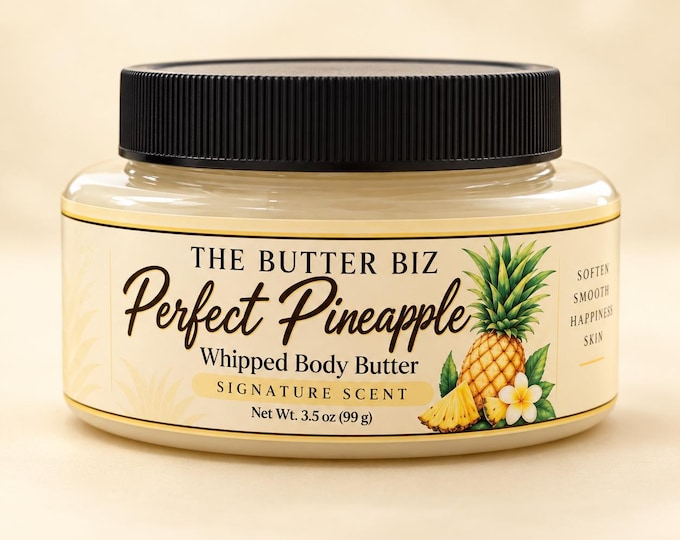 Luxurious Whipped Body Butter for Daily Moisture – 3.5 oz