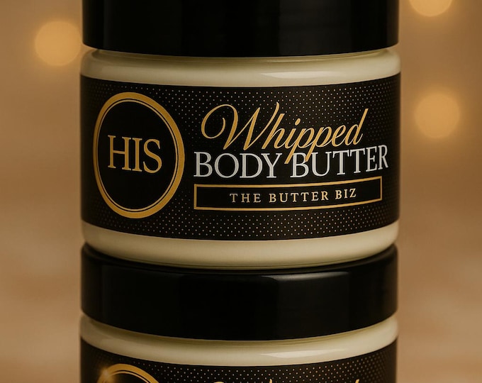 Exclusive His & Hers Whipped Body Butter Set!