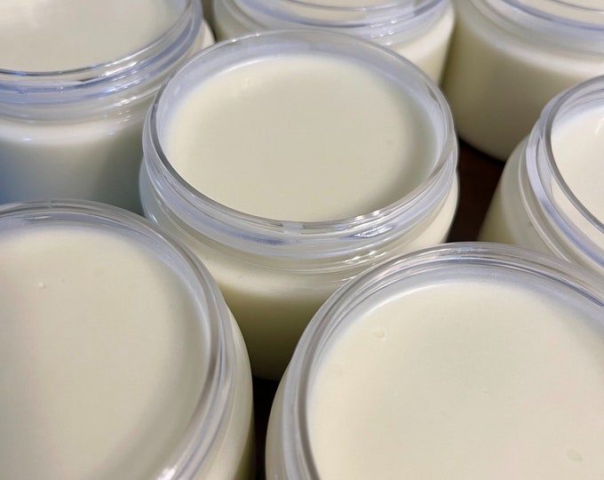 Whipped Body Butter Full Size 4 oz Jar for Deep Moisture & Radiant Glow!
