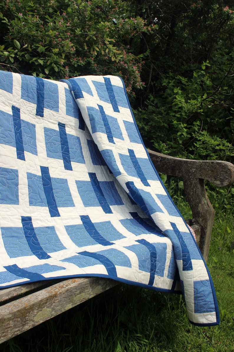 Sticks & Stones Quilt Pattern PDF Digital Download Simple Etsy