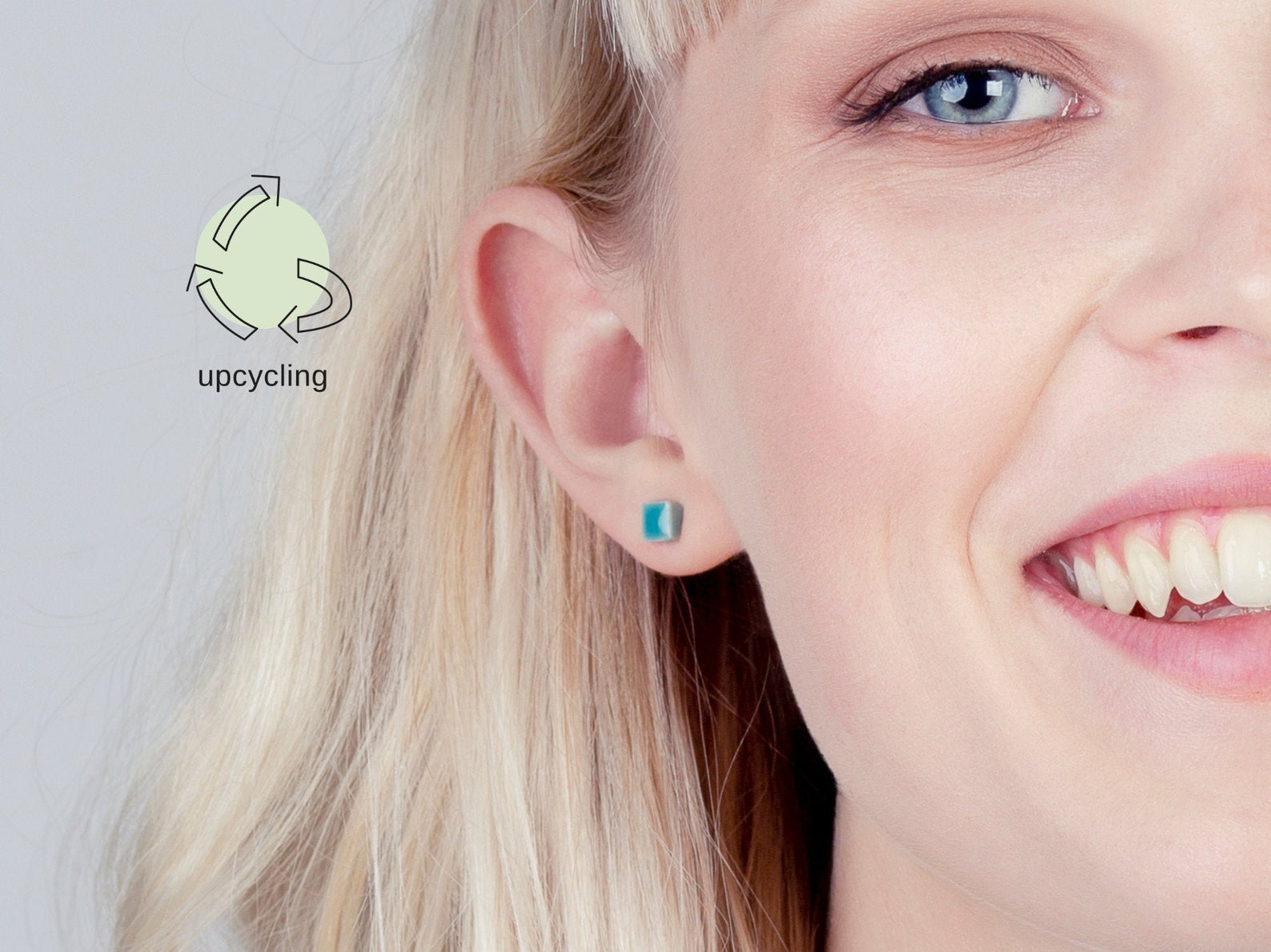 minimalist earrings 14k