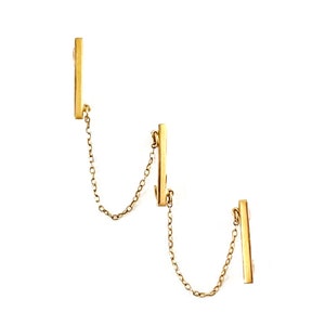 Gold bar pin cheap