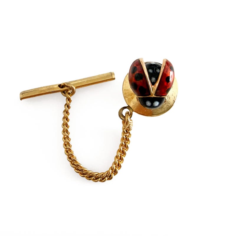 Bug Tie Tacks - Etsy