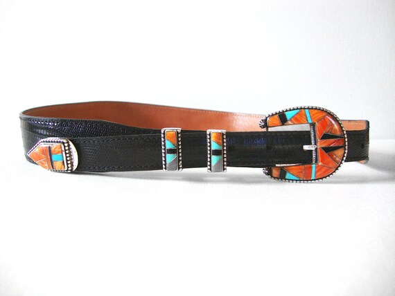 vintage ranger belt buckles