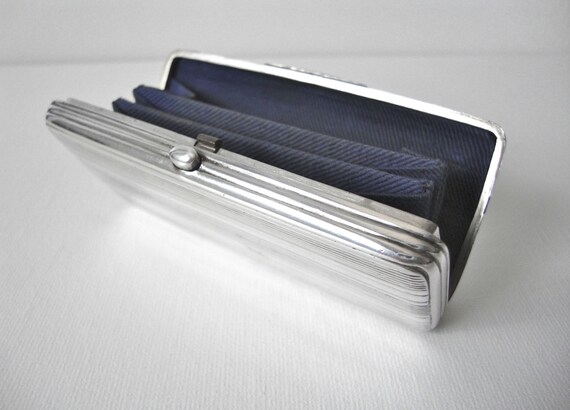 Exceptional Antique Fyodor Ivanov Russian 875 Silver Coin Purse