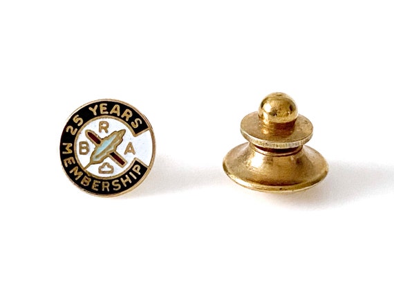 10K Enamel Gold Brotherhood of Railway and Airlines Clerks Union
