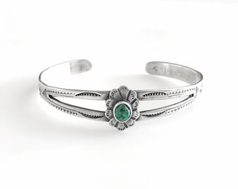 6.5インチ、1940年頃のネバダ州産レッドスパイダーウェブターコイズ