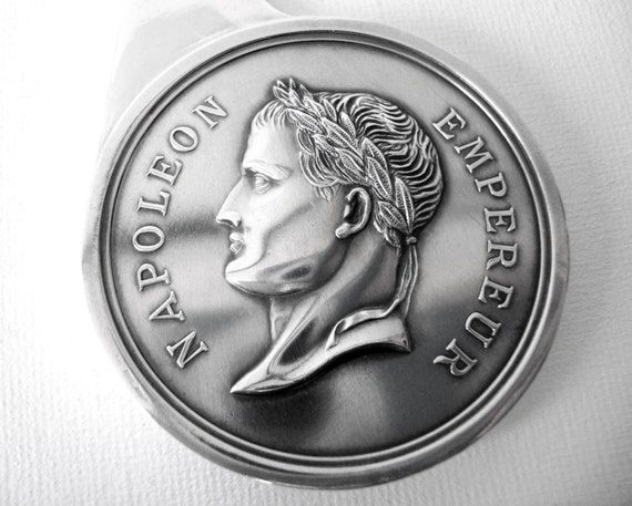 20世紀フランス製のChristofle銀メッキ席札クリップ 20世紀フランス製