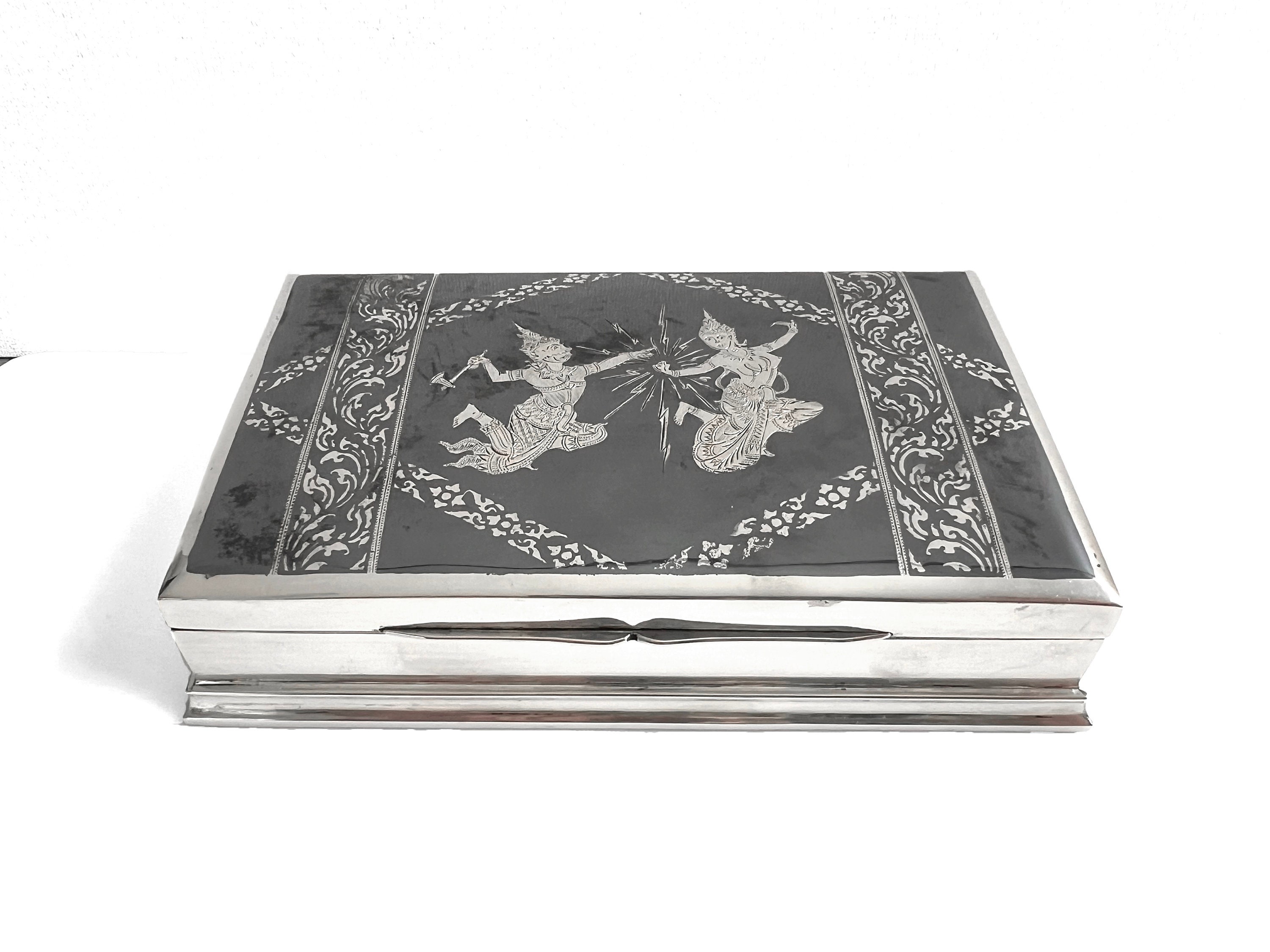 Siam Cigarette Case - Etsy