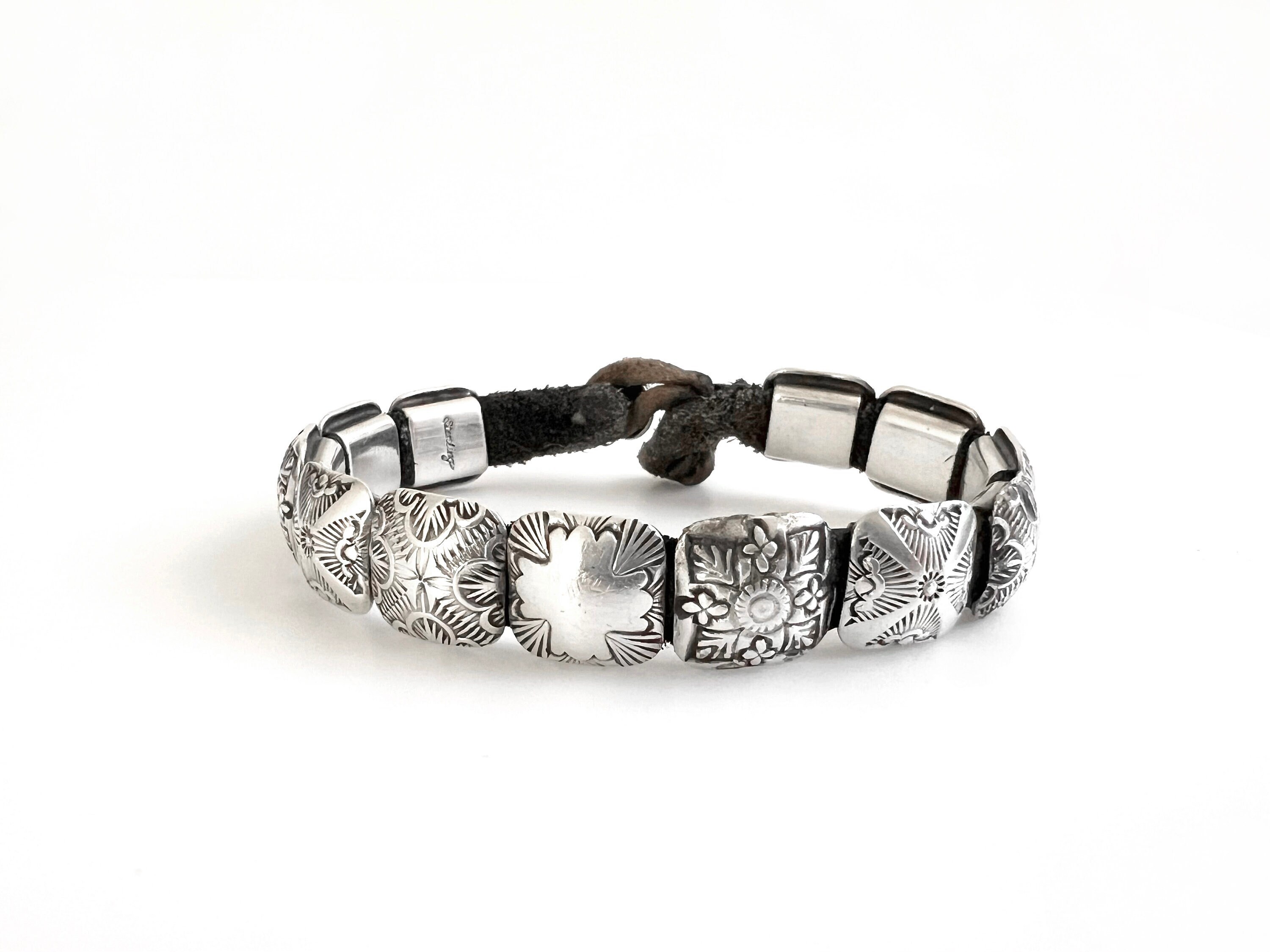 Vintage Concho Bracelet - Etsy