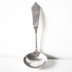 Dutch 835 Silver Small Ladle 1923