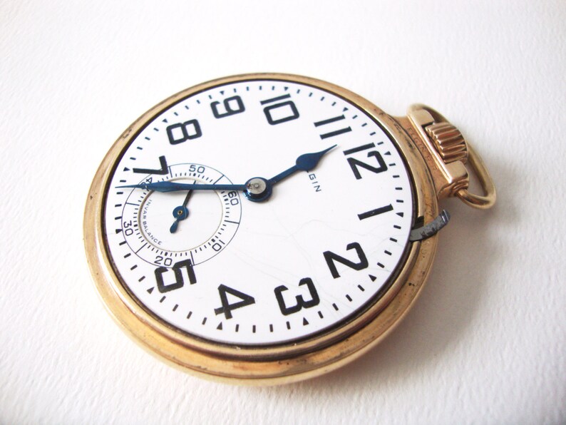 Elgin B.W. Raymond Lever Set Railroad 16 Size Pocket watch in Etsy