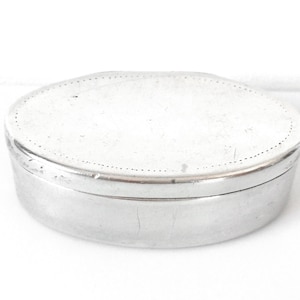 Antique Swedish Silver Snuff Box Dated 1795 Monogrammed MBM