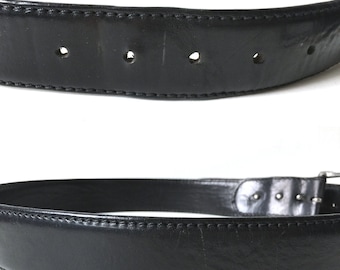 Mens Claudio Calestani Sterling Silver Buckle Set on 1.5 Inch