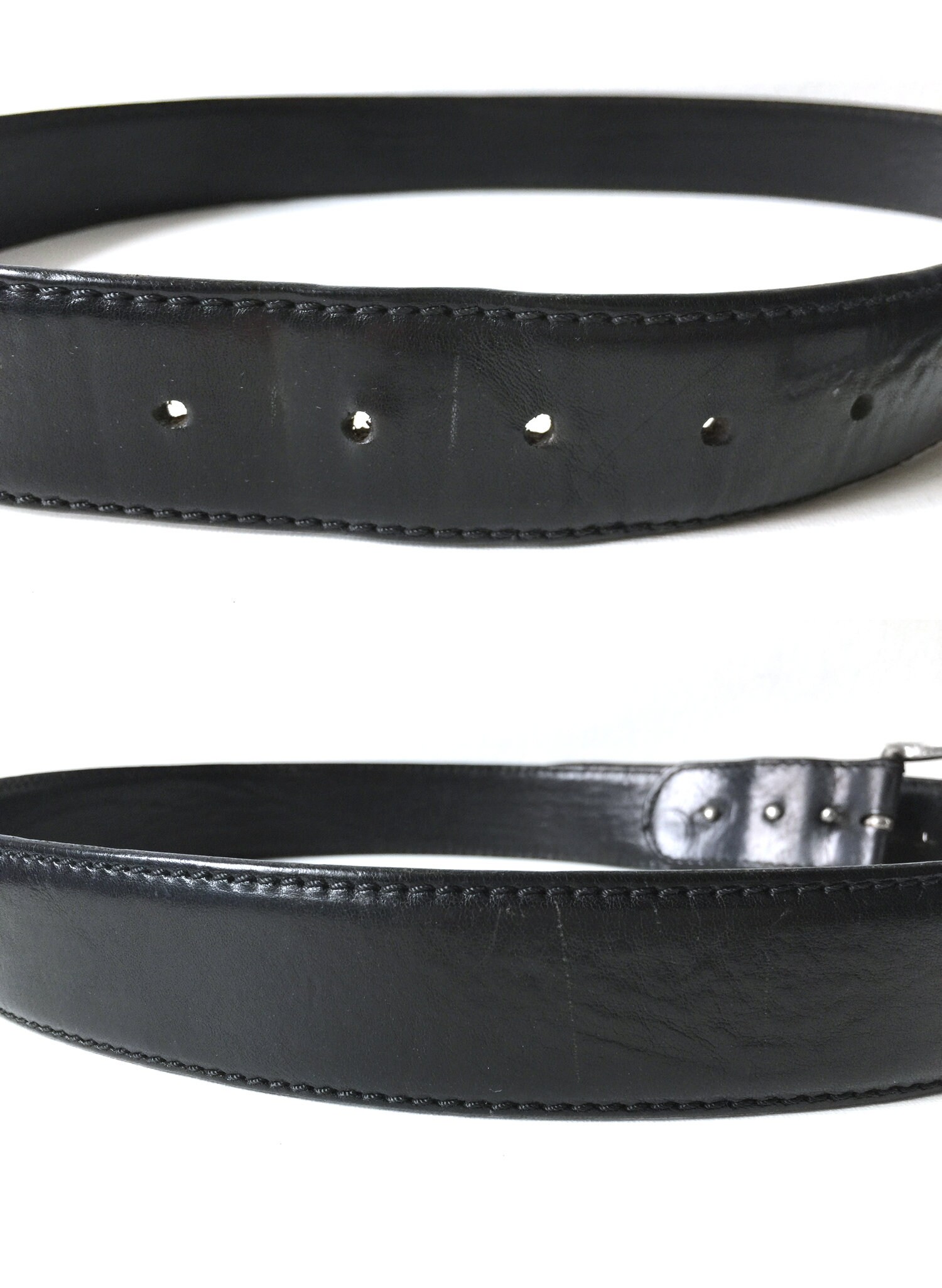 Claudio Calestani sterling silver belt ONLINE UPDATE ⌘ CLAUDIO CALESTANI heavy gauge silver wide  main image 4