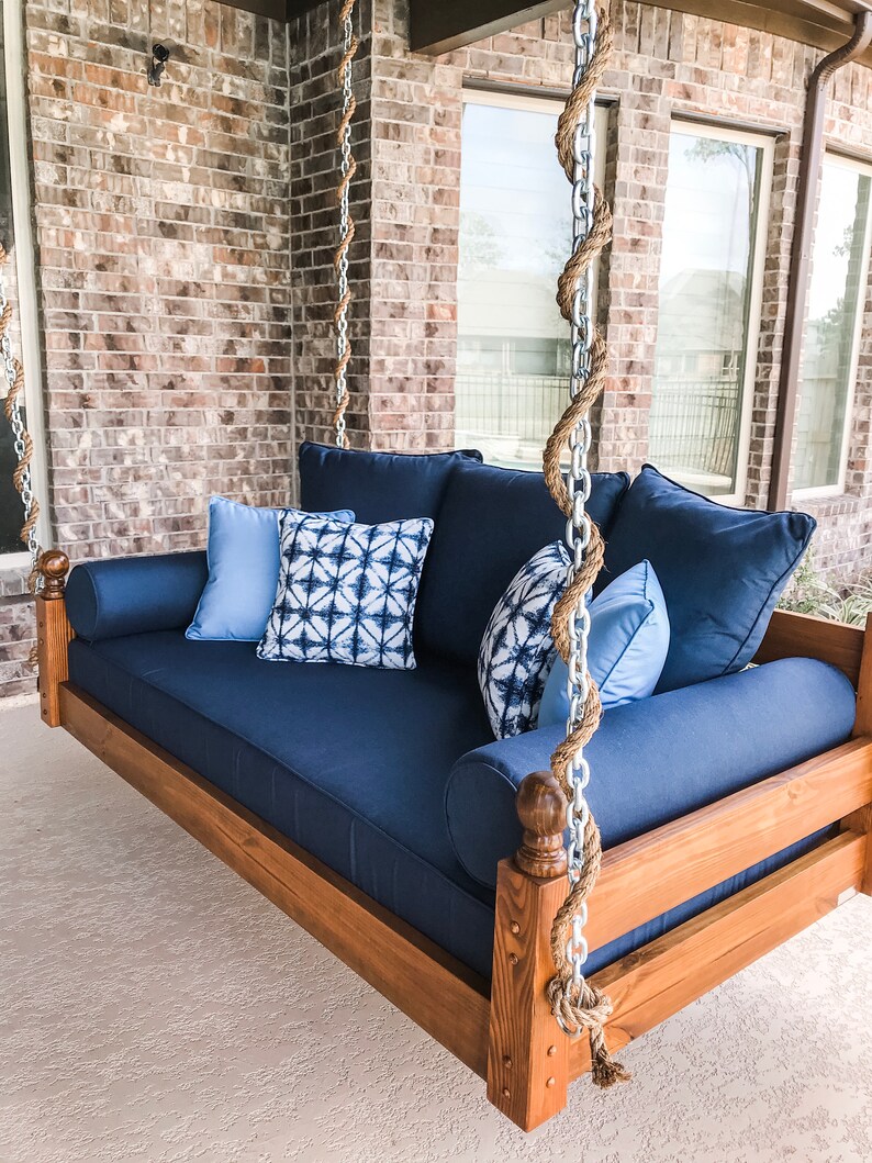 Indoor Outdoor Swing The West Ashley Swing Bed Free Shipping Bedswing