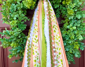 Bloom Ribbon Set, ribbon set, wreath ribbon sets, ribbon wreaths, coffee filter wreath ribbon, ribbon sets