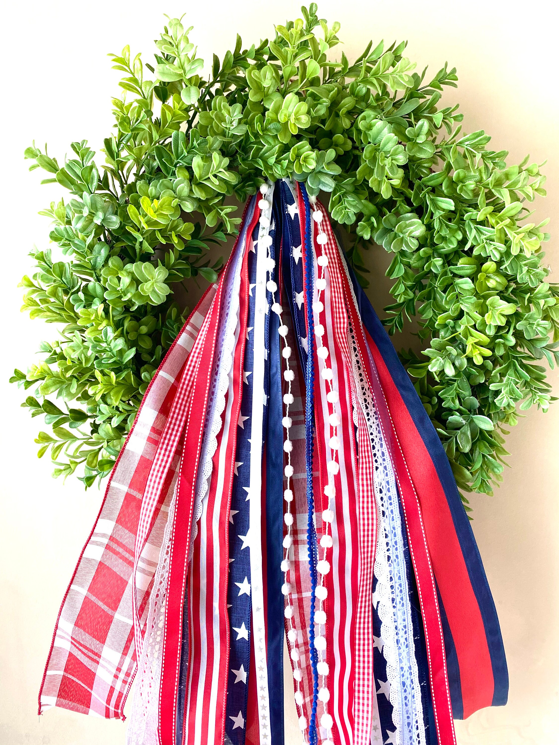 4th of July Ribbon Set, Ribbon Bundle, Ribbons for Wreath, Summer ...