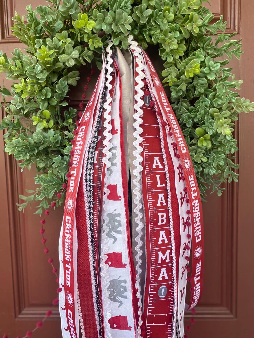Alabama Crimson Tide Ribbon Set, Crimson Tide Ribbon, Alabama Crimson ...