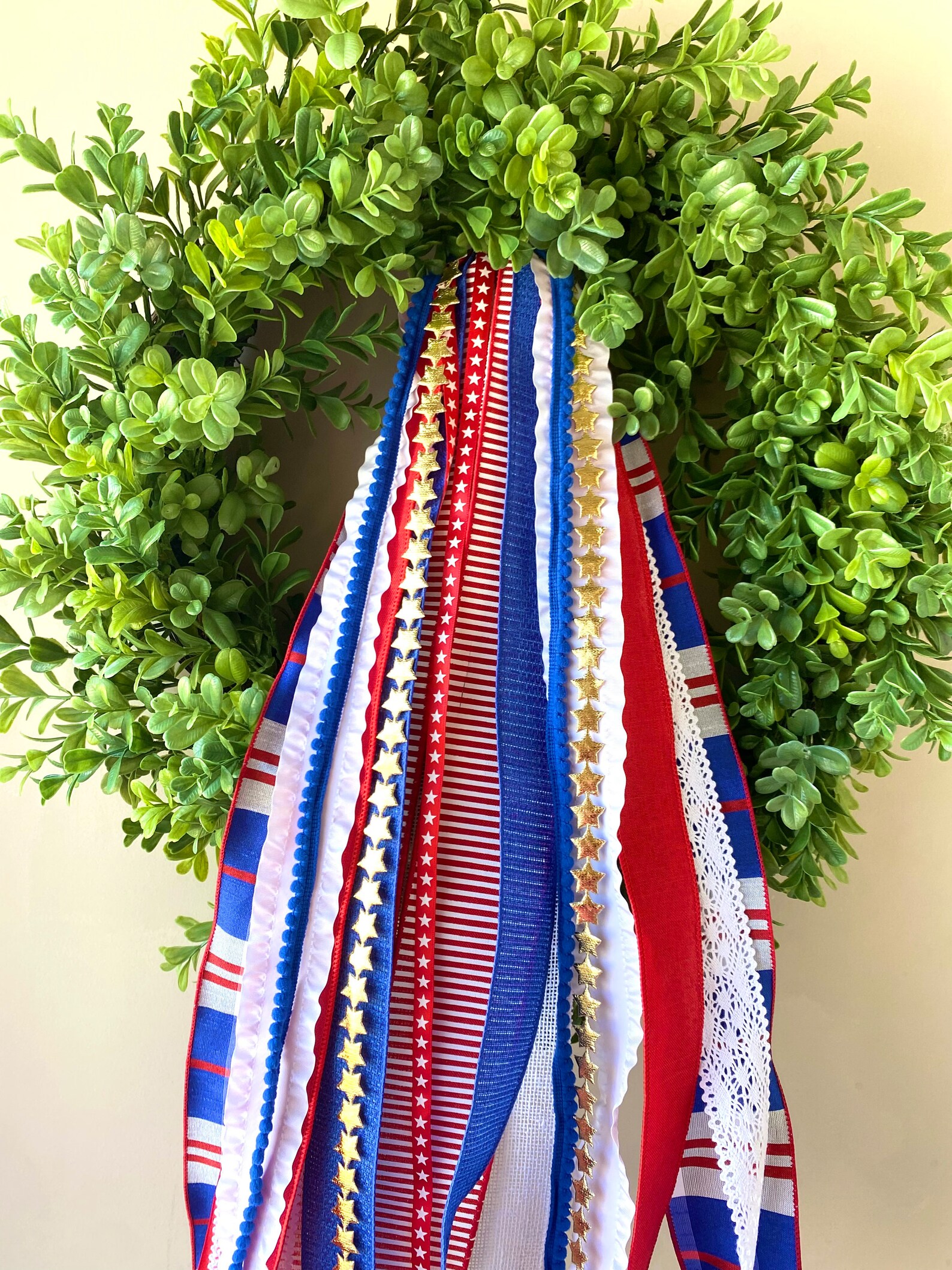 Red Ribbon Filter Patriotic 4th of July Ribbon Set, 4th of July Ribbon Bundle, Red White ...