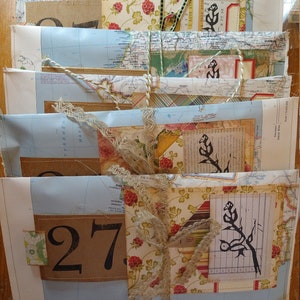 Vintage Book Pages Bundles