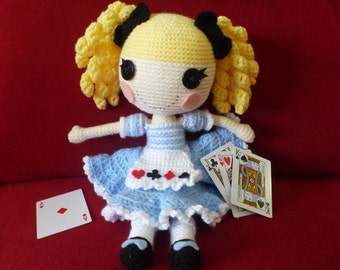 Alice in LalaLoopsy Land type doll