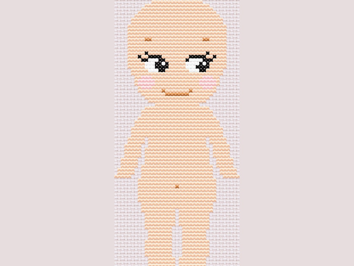 Sonny Angel Baby Cross Stitch Pattern - Etsy