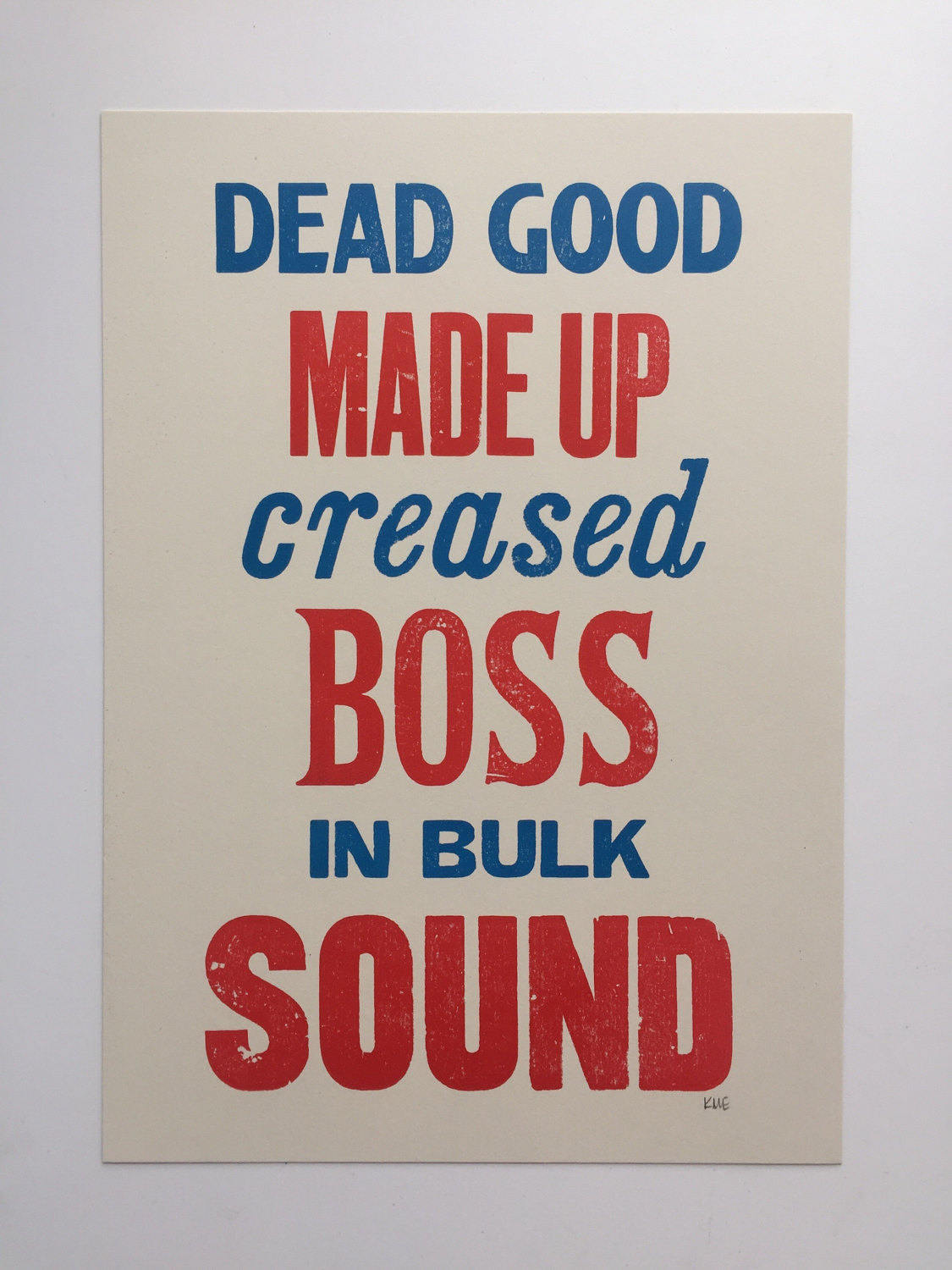 Liverpool Art Scouse Sayings Scouse Print Letterpress Etsy UK
