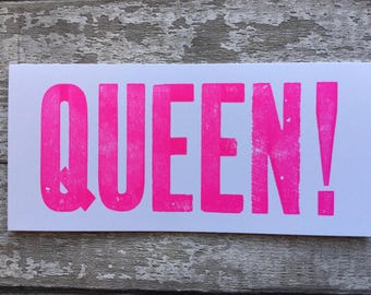Queen! / Liverpool card