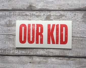 Our Kid Scouse Greetings Card, Liverpool Art