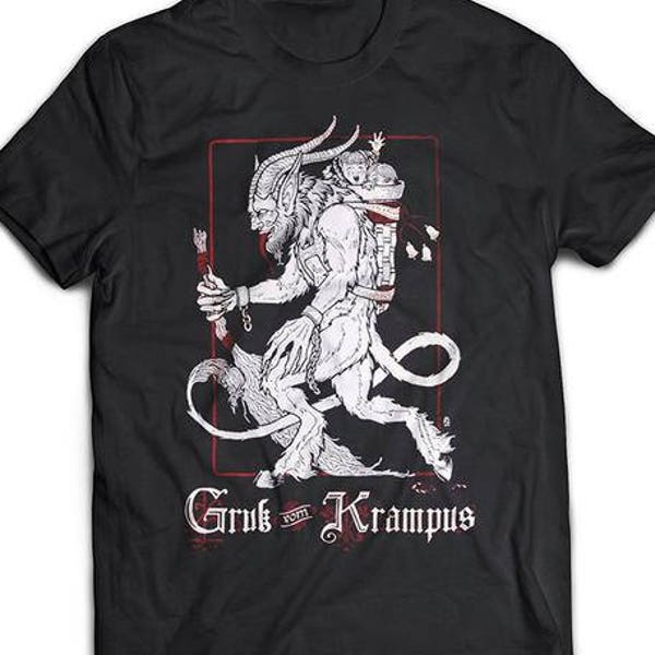 Gruss vom Krampus Tee