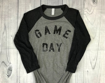 Game Day Shirt - Unisex Shirt - Mens Shirt - Womens Shirt - Baseball - Football - Soccer - Lacrosse - Volleyball - Basketball