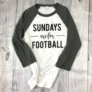 Sundays are for Football Shirt Football Sunday Funday Unisex Shirt Mens Shirt Womens Shirt image 1