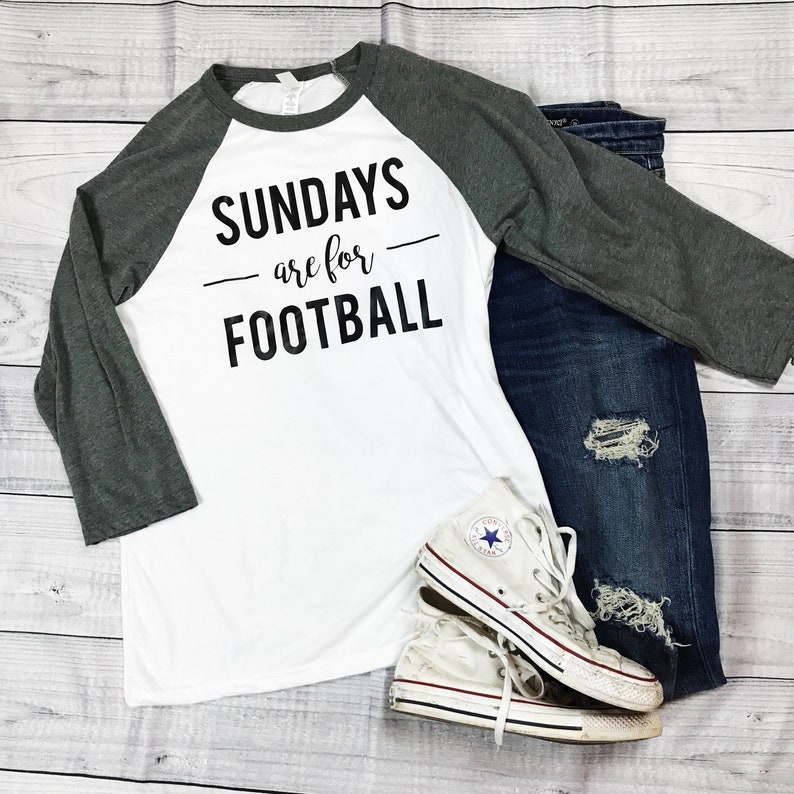 Sundays are for Football Shirt Football Sunday Funday Unisex Shirt Mens Shirt Womens Shirt image 2