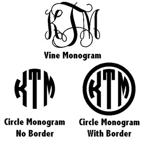 Monogrammed Keychain Custom Keychain Monogram Gift for Her image 4