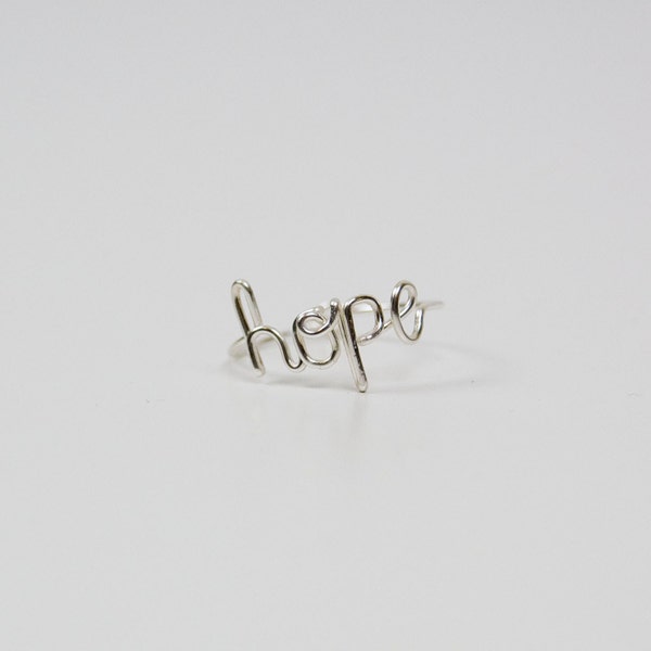 Hope Ring - Anelli personalizzati - Gioielli - Regalo per lei