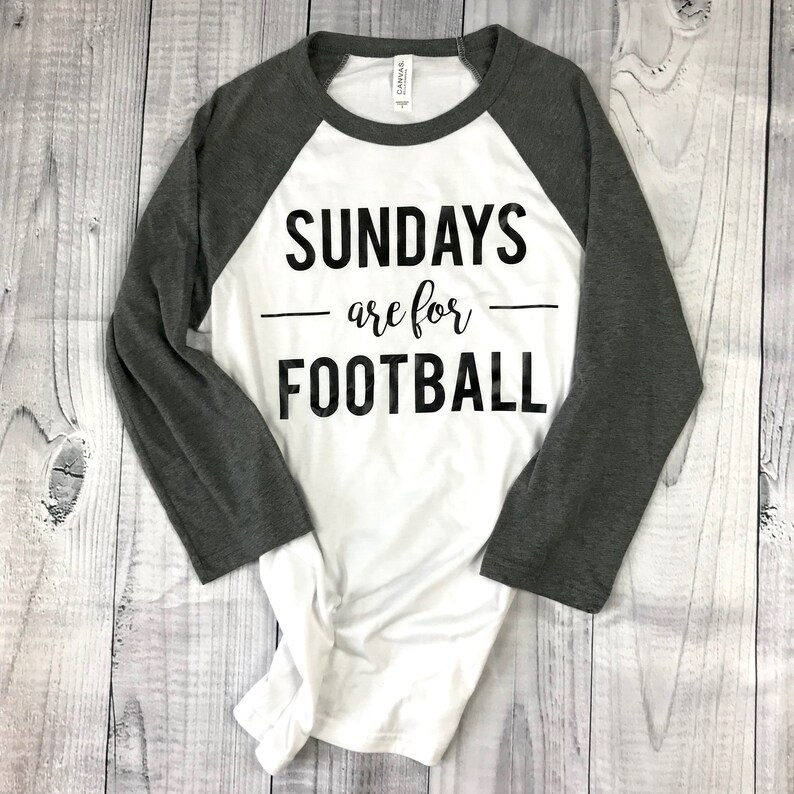 Sundays are for Football Shirt Football Sunday Funday Unisex Shirt Mens Shirt Womens Shirt image 1